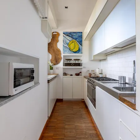 Apartment Nostromondo Biancamano Attic - Stylish Penthouse With Private Terrace- San Giovanni