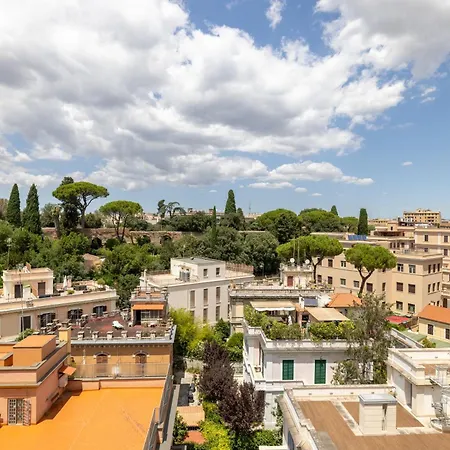 Nostromondo Biancamano Attic - Stylish Penthouse With Private Terrace- San Giovanni Apartment Rome