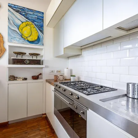 Apartment Nostromondo Biancamano Attic - Stylish Penthouse With Private Terrace- San Giovanni *